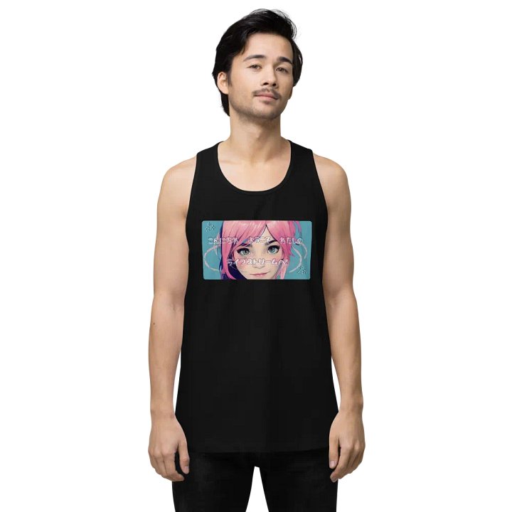 Kawaii Anime Character Tank product image (1)