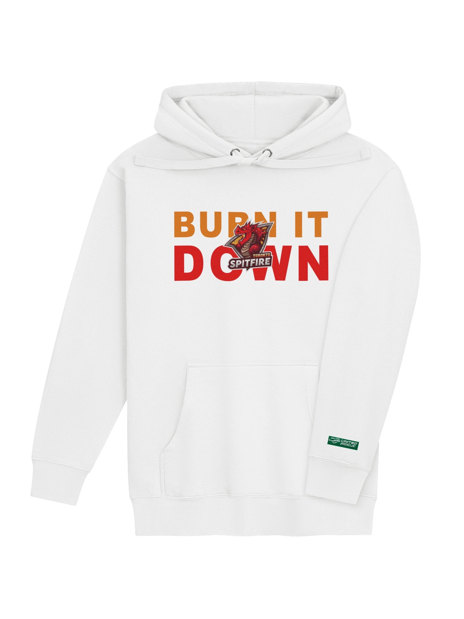 Toronto Spitfire Burn Slogan Series Hoodie product image (4)