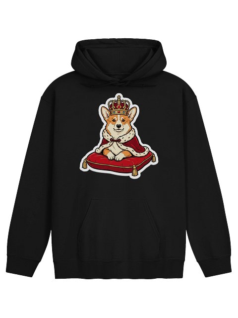 Royal Corgi Hoodie