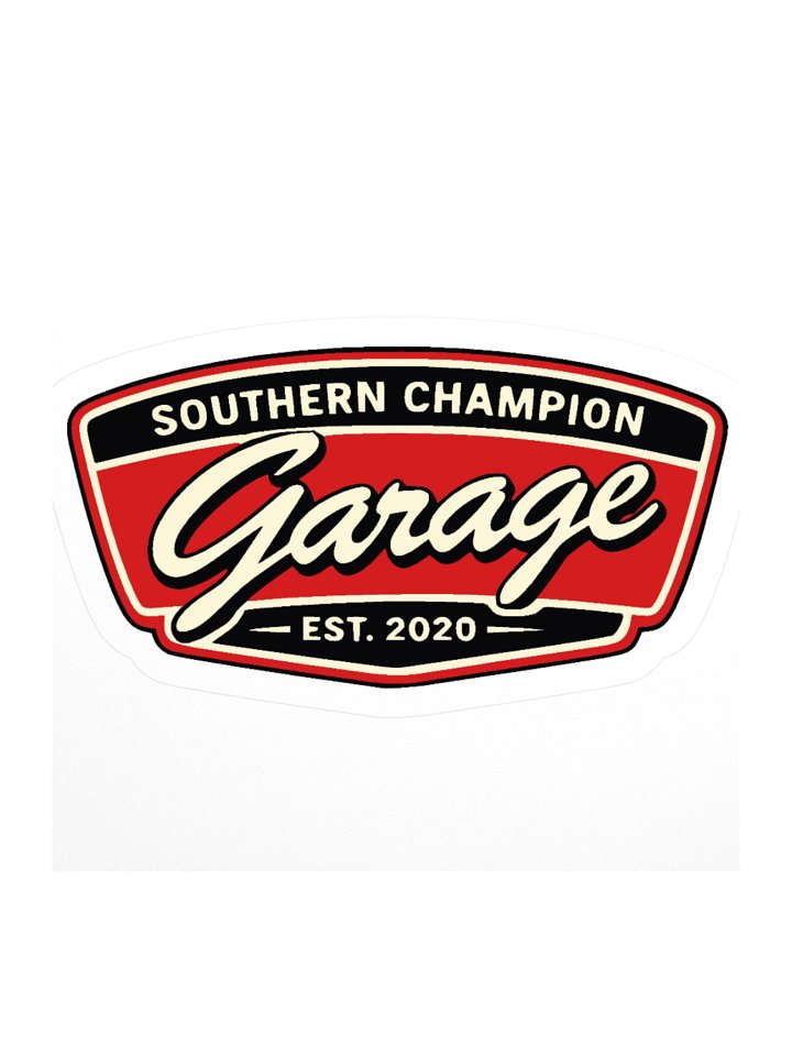 Vintage SCG Sticker product image (1)