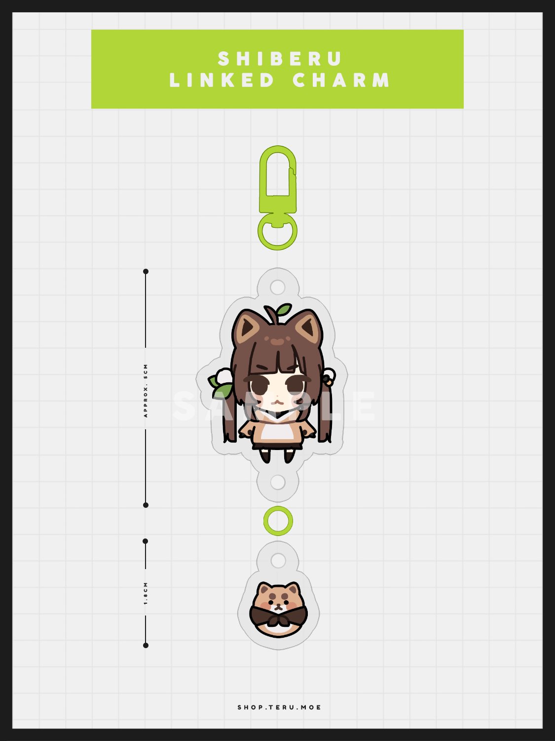 Shiberu Linked Charm product image (1)