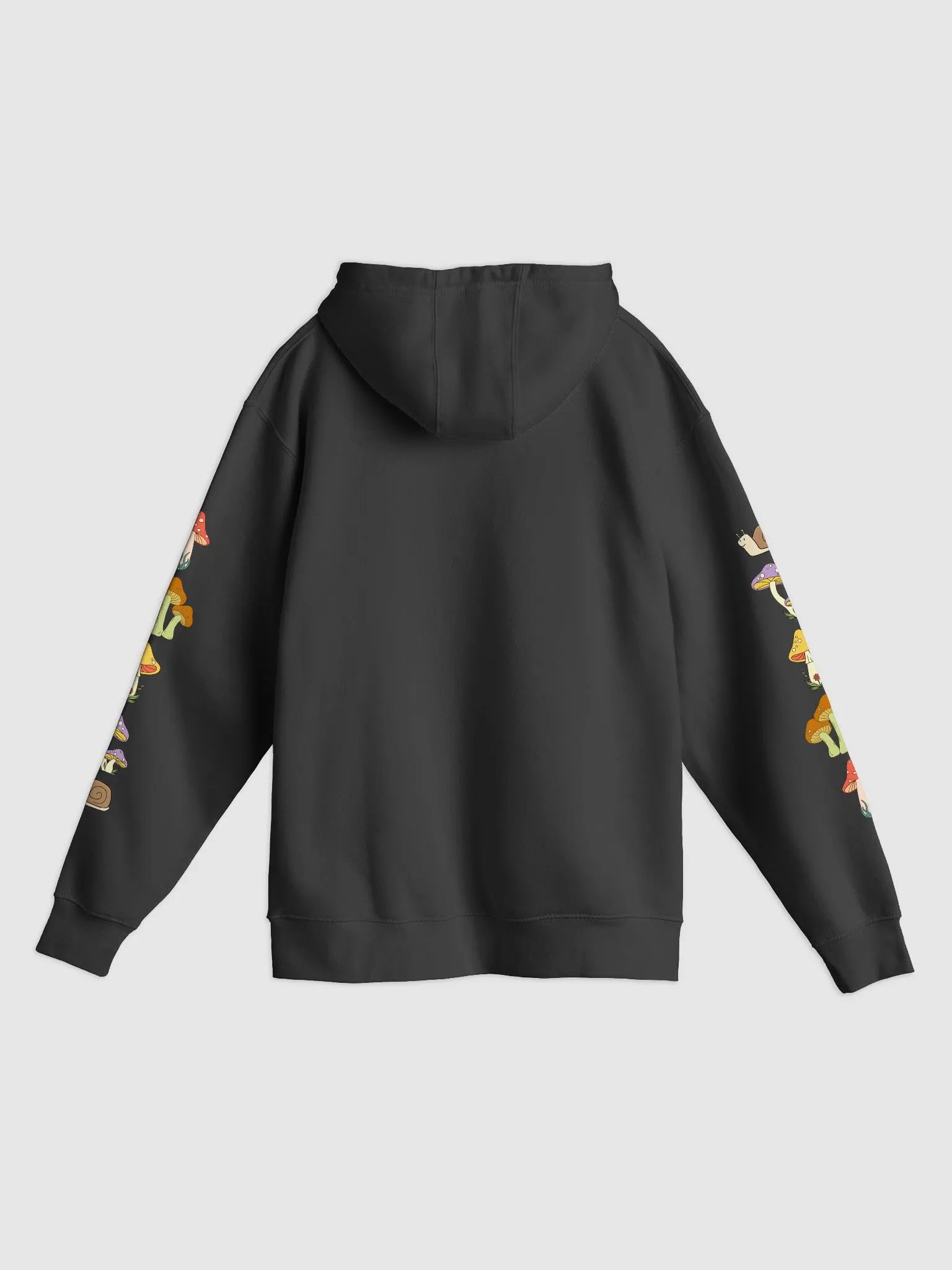 Mushroom in the Wild Organic cotton pullover hoodie product image (2)