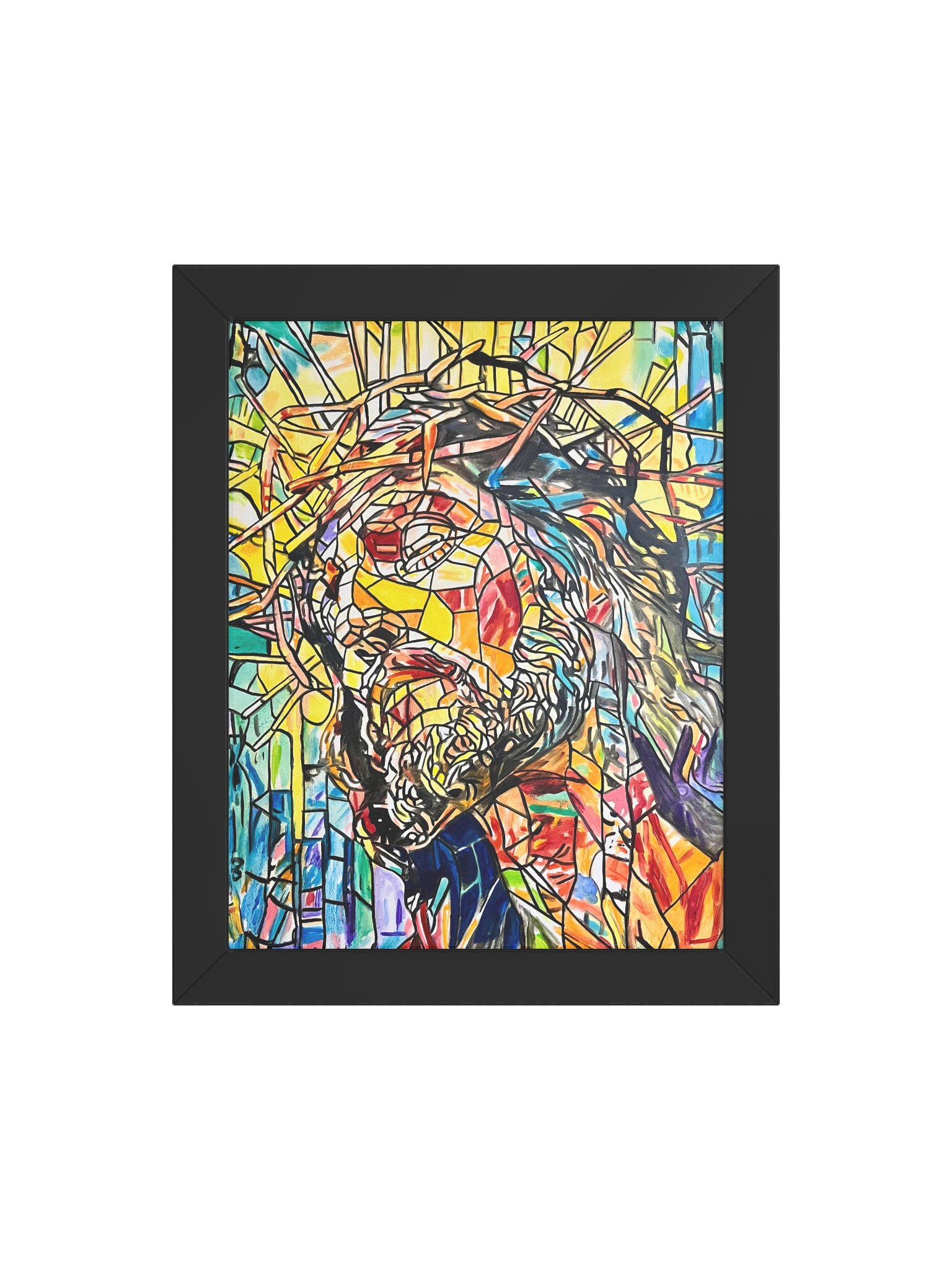 The Savior of the World by Warren Willowdale (Framed High-Quality Matte Fine Art Print) product image (4)