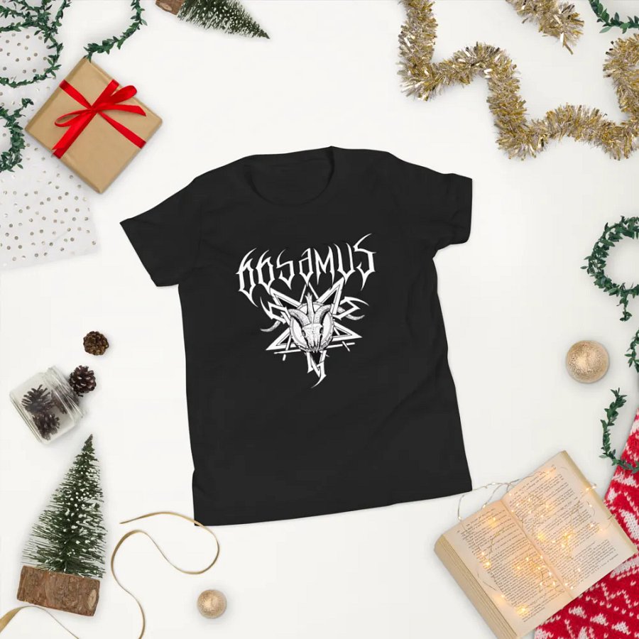 66Samus youth shirt (b&w) product image (35)