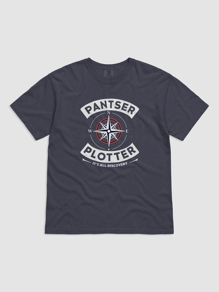 Pantser Plotter It's all Discovery—Dyed Heavyweight T-Shirt product image (6)
