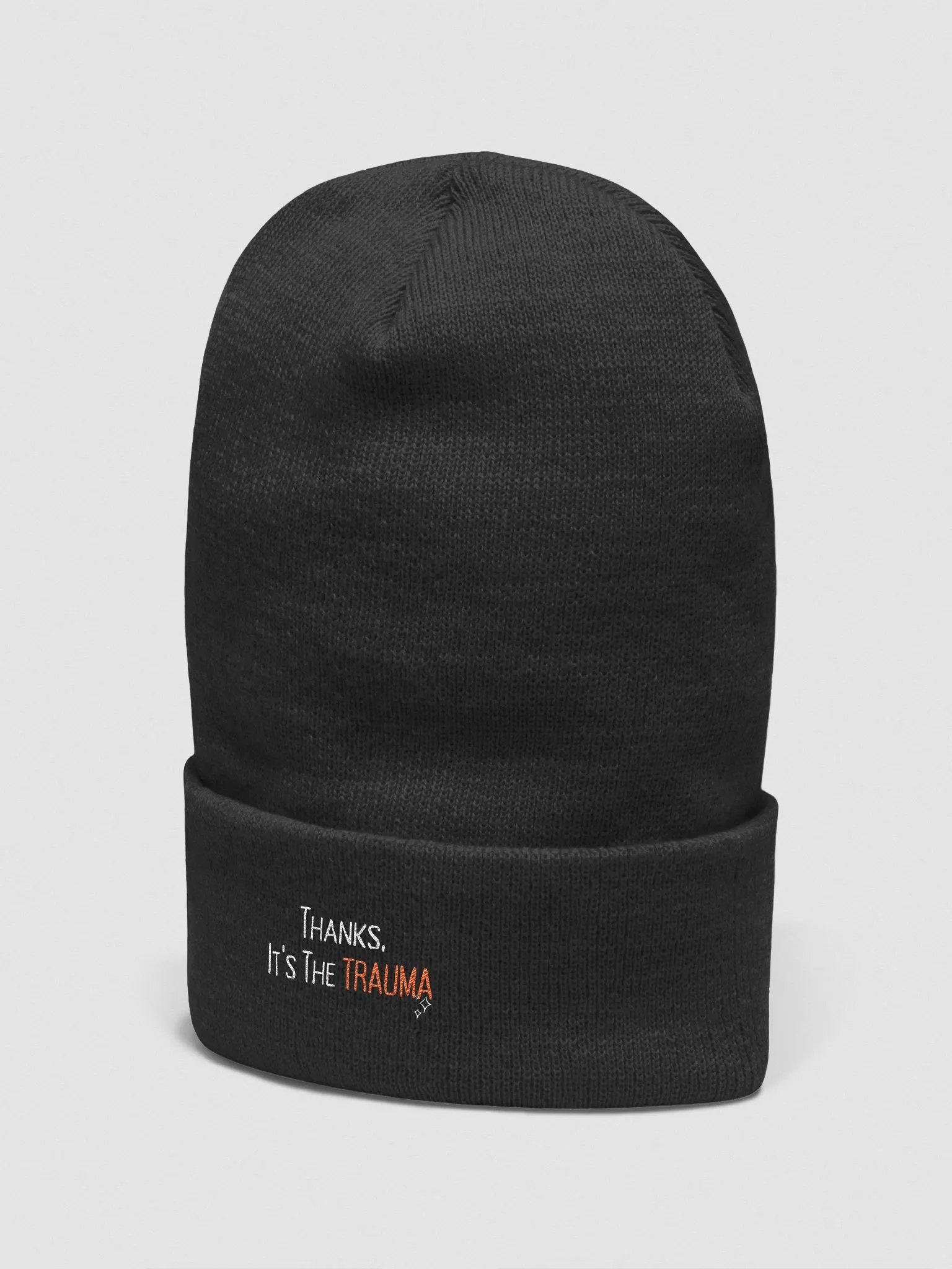 Trauma Beanie product image (2)