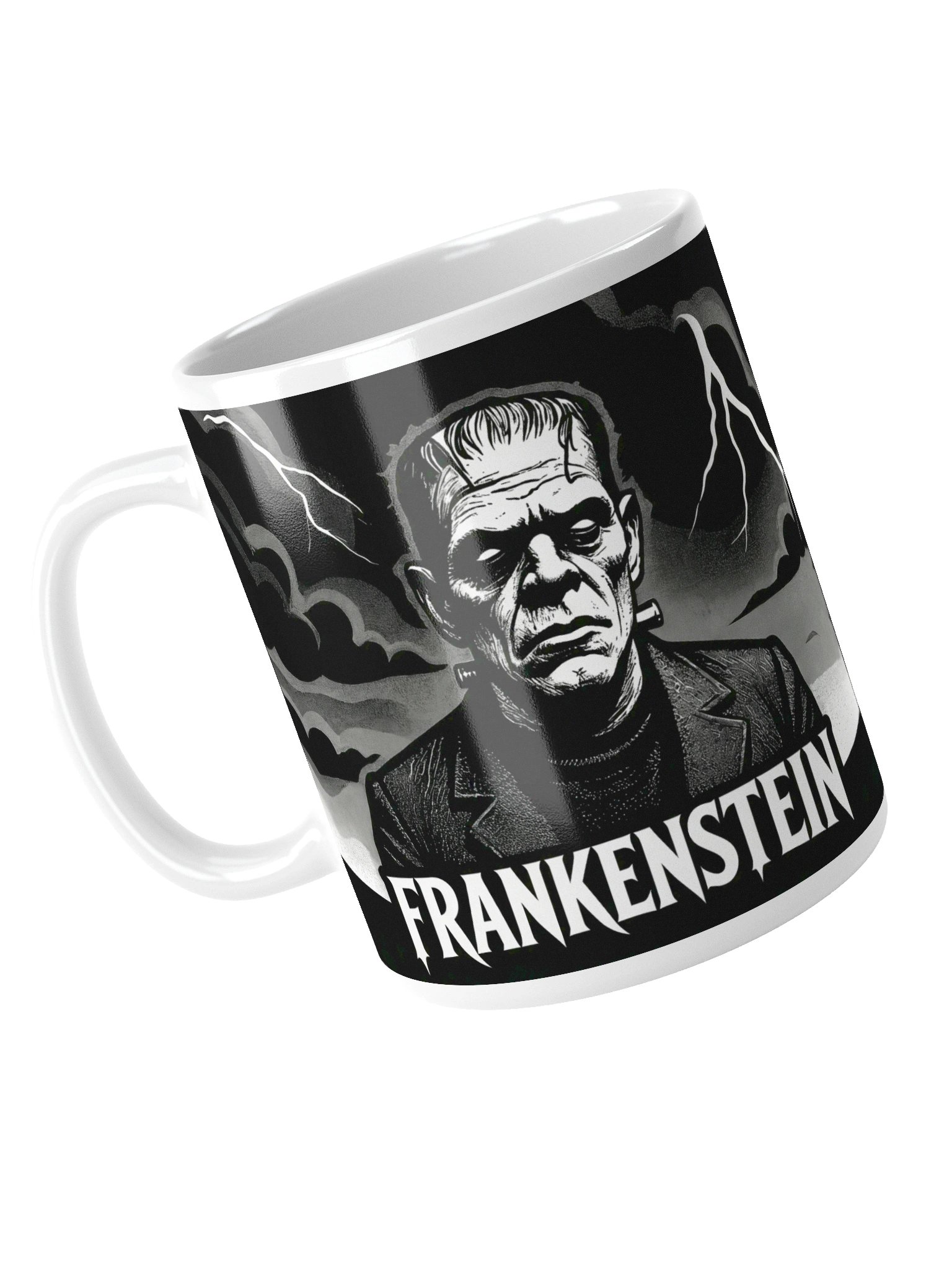 Vintage Silver Screen Frankenstein Coffee Mug product image (5)