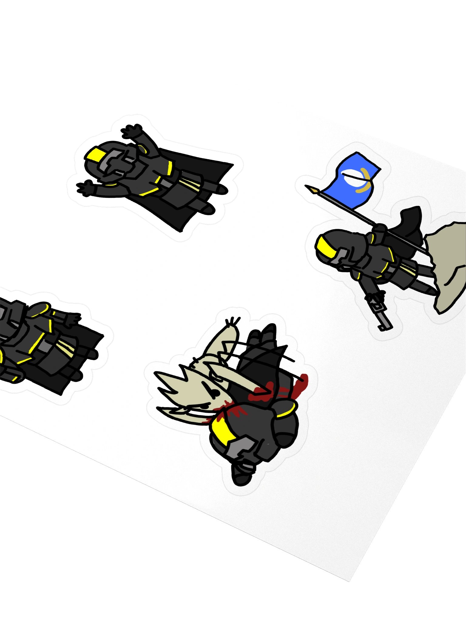 Rook MiniDivers Stickers product image (2)