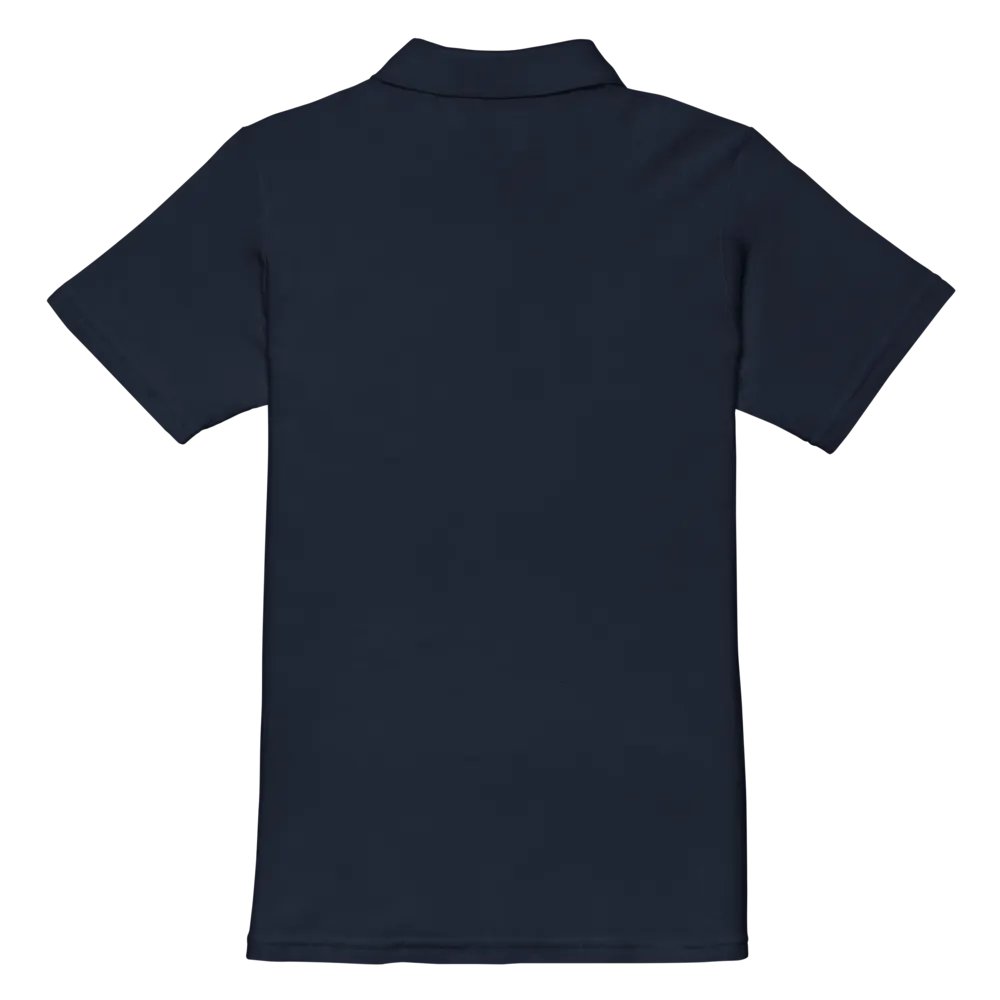 Ladies Polo Shirt (Black embroided logo) product image (10)