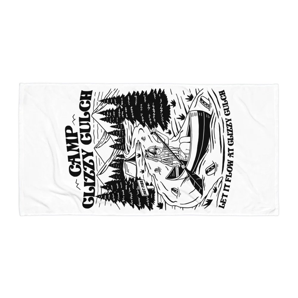 Camp Glizzy Gulch Official Medium Beach Towel product image (2)