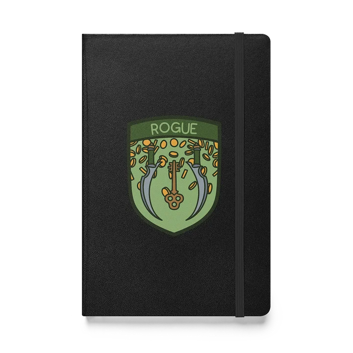 Rogue Hardover Notebook product image (1)