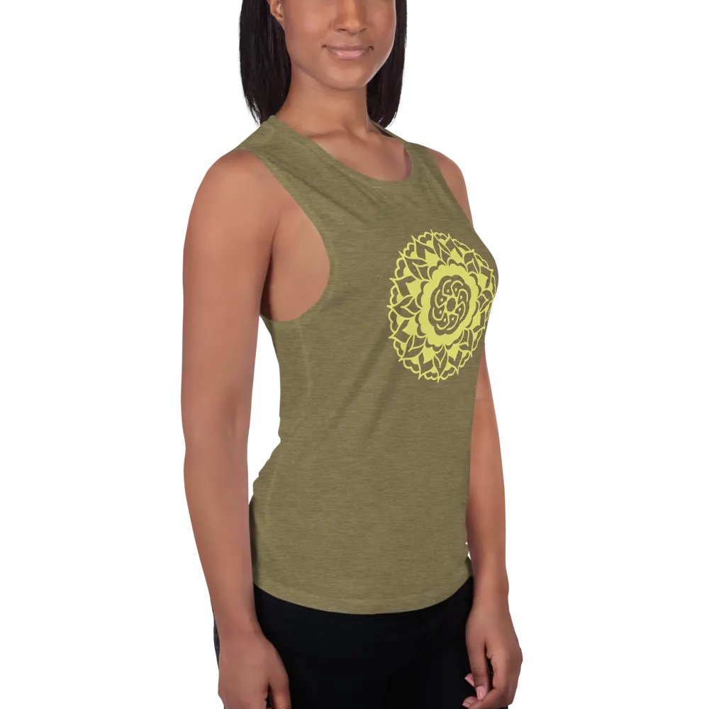Sacred Symmetry Women's Muscle Tank product image (6)
