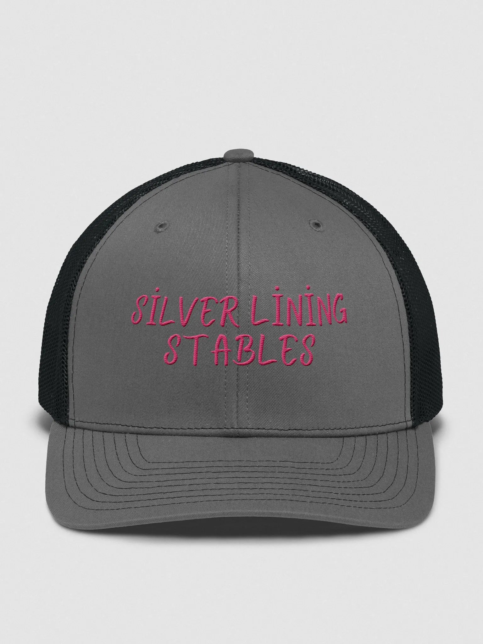 Pink Silver Lining Trucker Snapback product image (1)