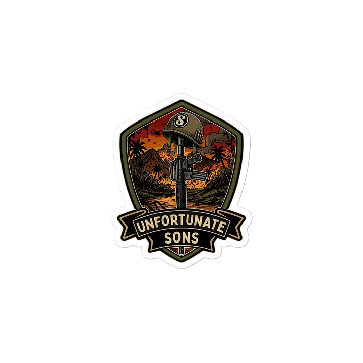 Unfortunate Sons Sticker product image (1)