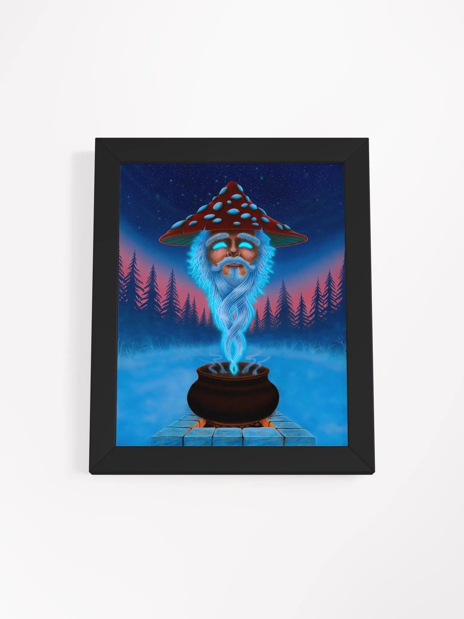 Samon Wood Framed Poster product image (6)