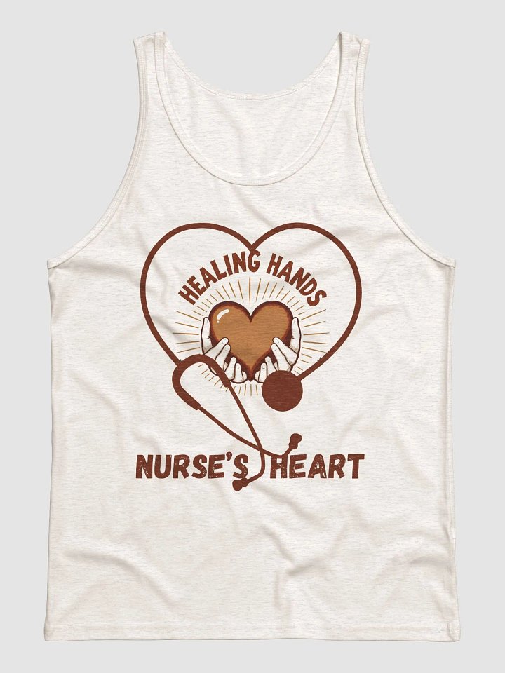 Healing Hands Nurse's Heart Tank product image (4)
