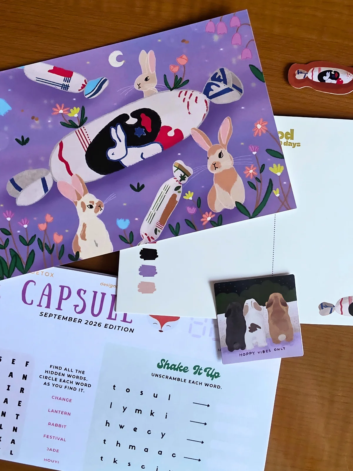 [Catch Up] September: Mid Autumn x Rabbit product image (1)