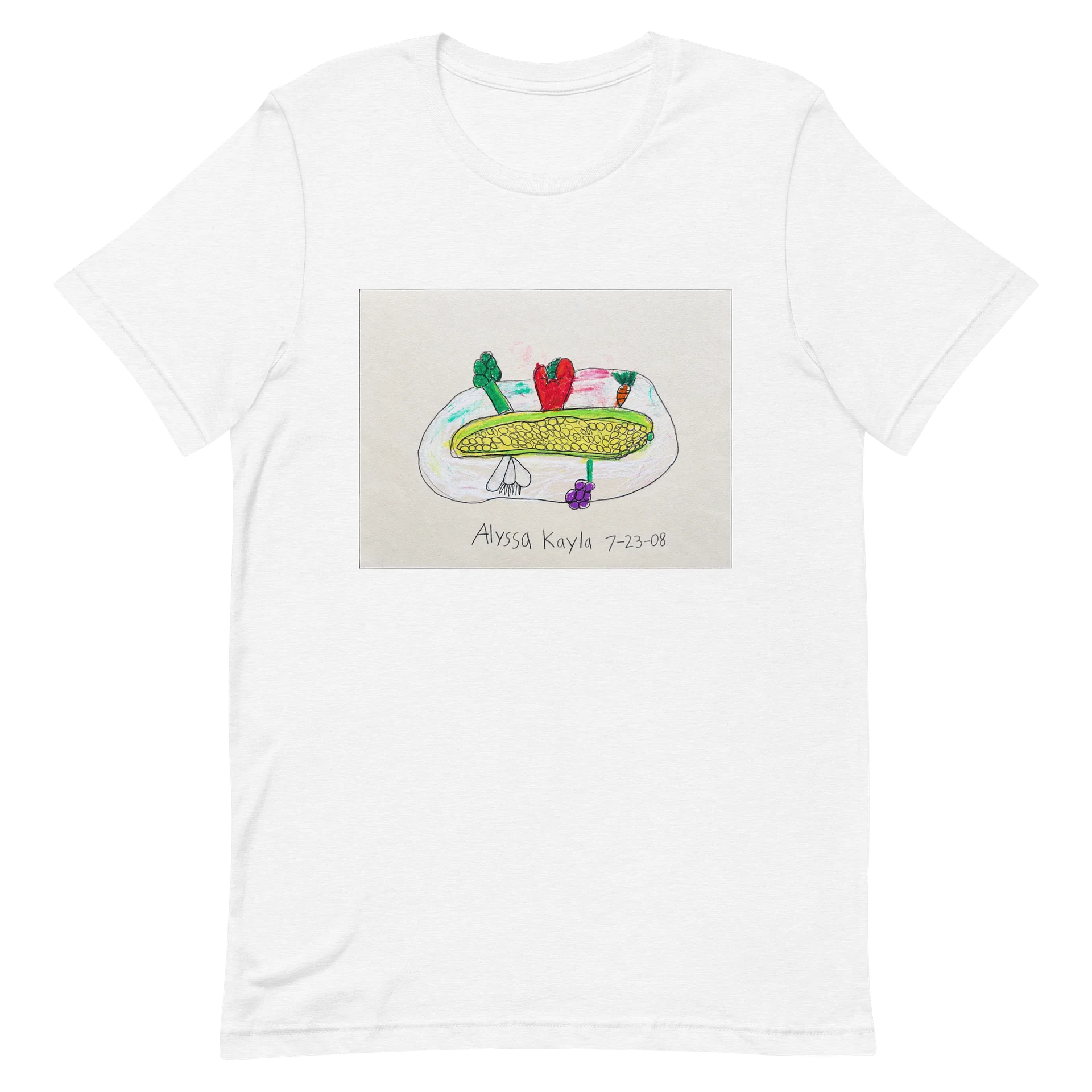 AK’s Corn-tastic Veggie Creation T-Shirt product image (2)