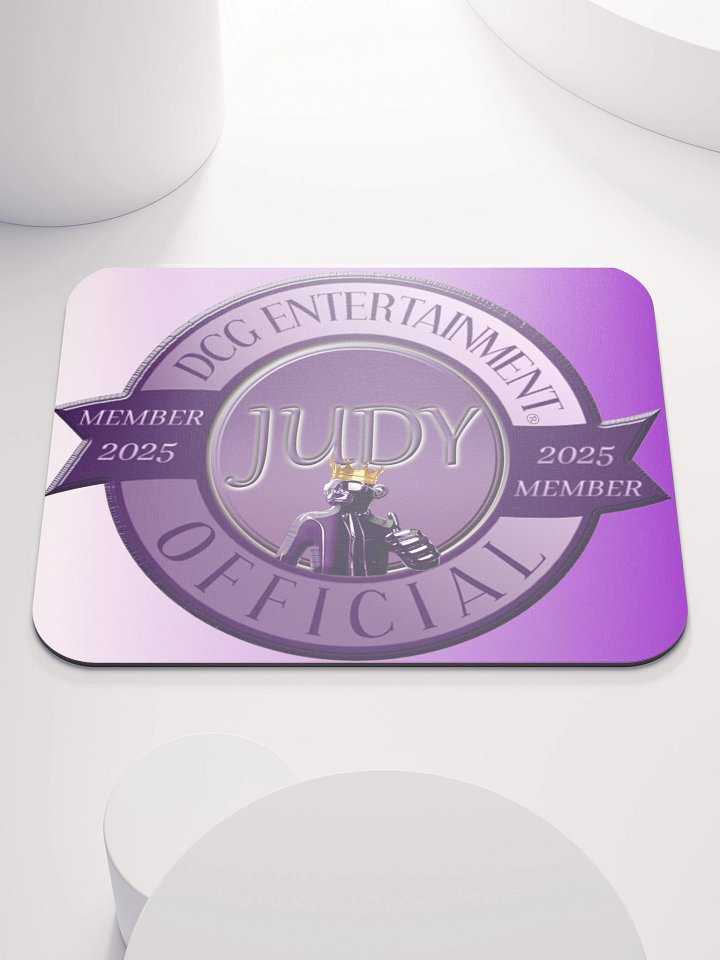 Member 'Judy' Mouse Pad product image (1)