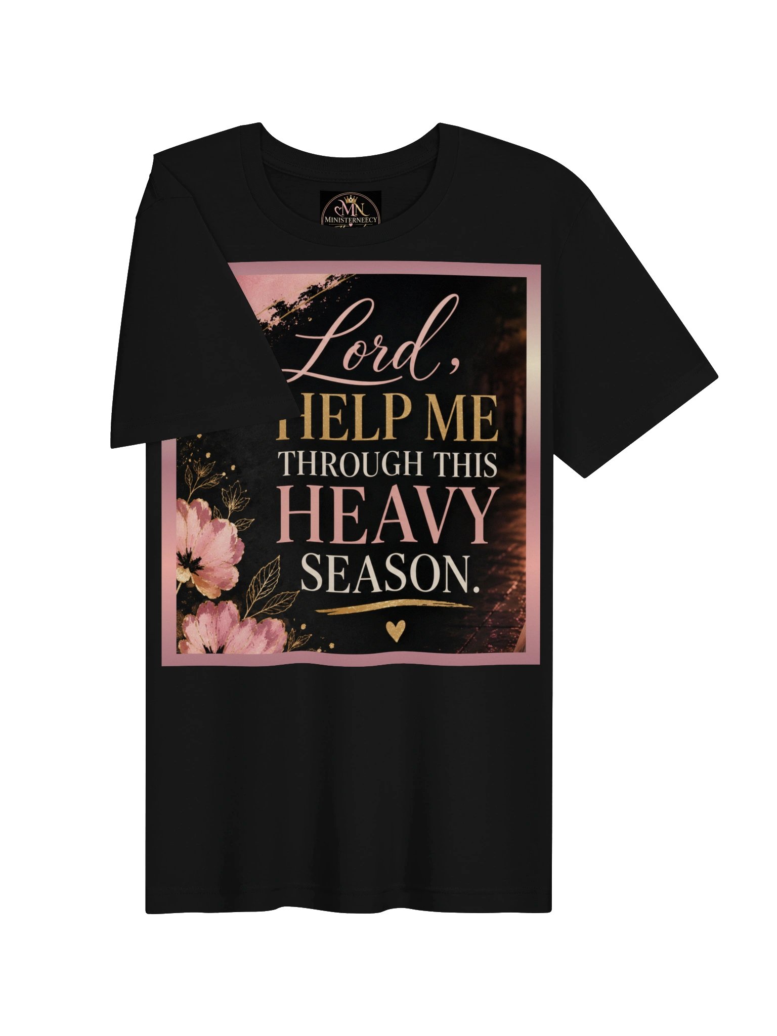 Heavy Season Prayer Quote Tee product image (3)