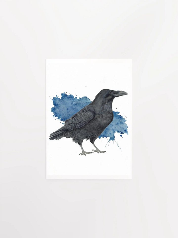 Ink Raven print product image (1)