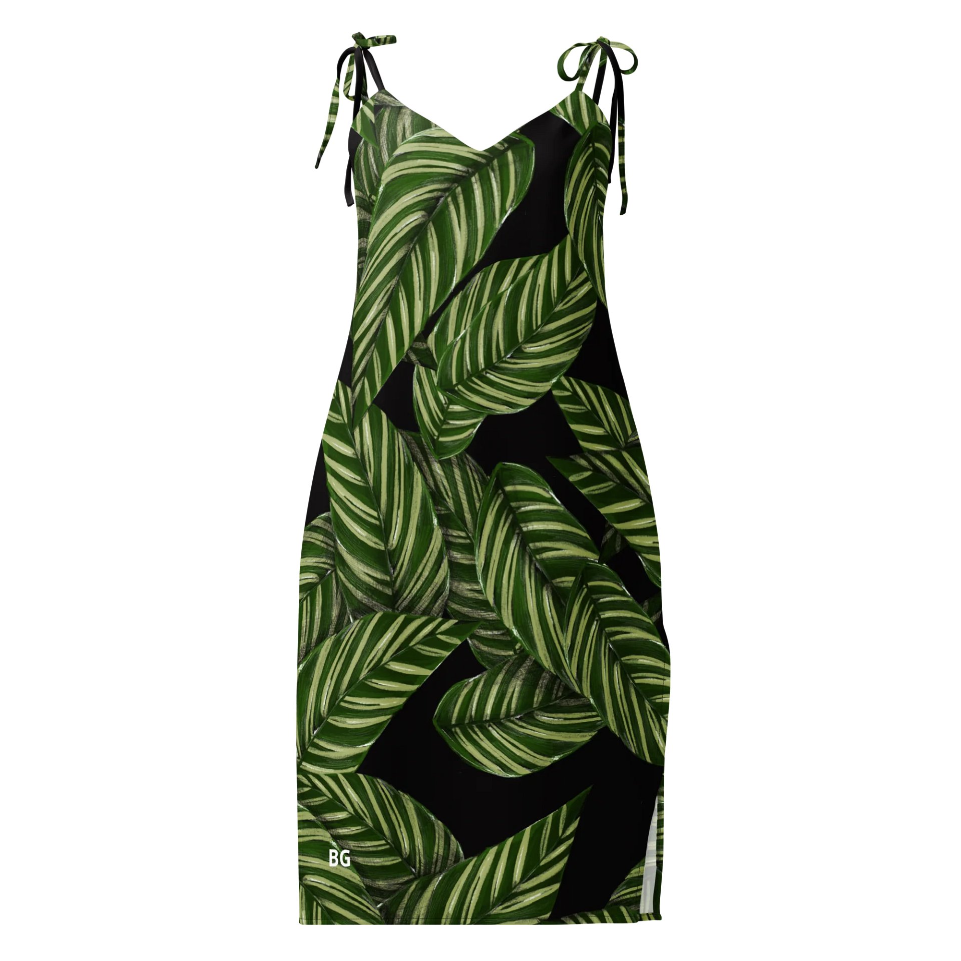 Barry Grady Leaf Slip Dress product image (1)