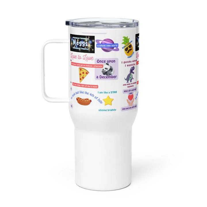 Meggs All the Ham Tumbler product image (1)