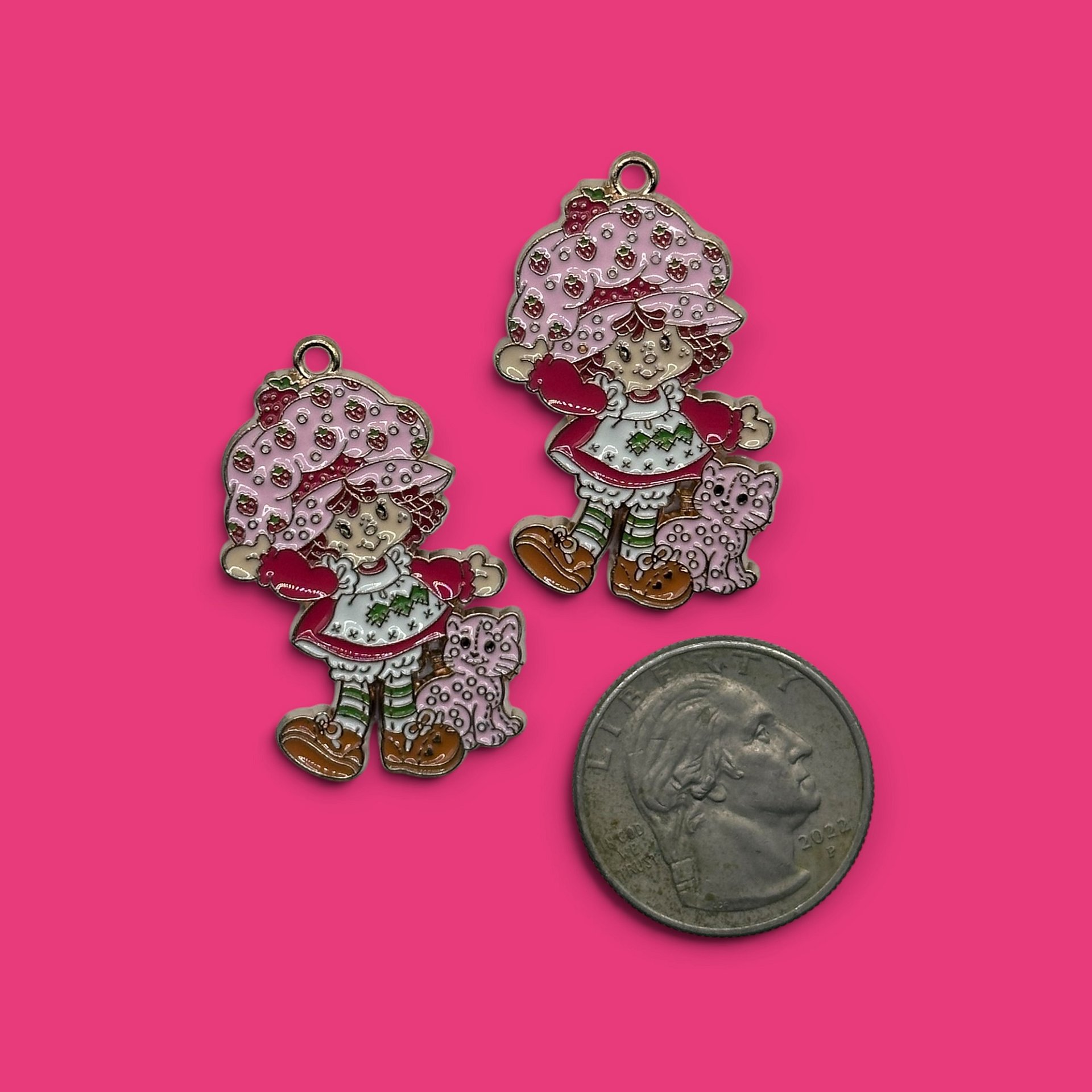 Strawberry Girl Whinny Winners Braid and Bridle Charms for Horses | Little Shop of Ponies product image (2)