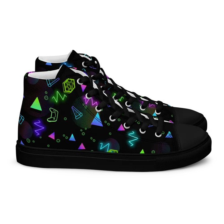 90s Arcade Vibes - Men's High Tops product image (2)