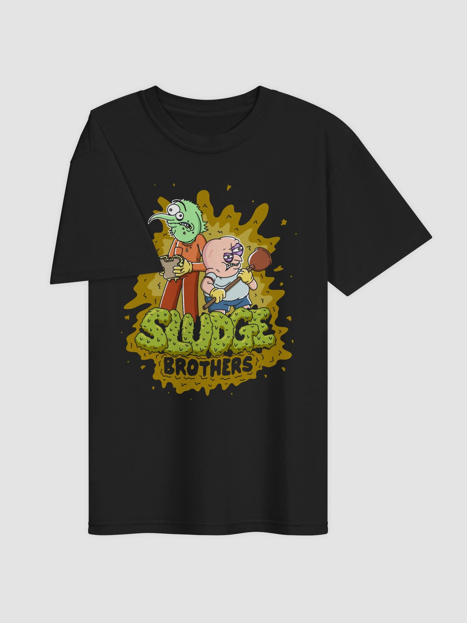 Sludge Brothers Limited Edition T-Shirt product image (3)