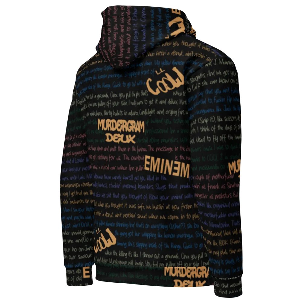 Murdergram Deux - LL Cool J ft. Eminem - BLACK/MULTI-COLOURED - Unisex Hoodie product image (4)