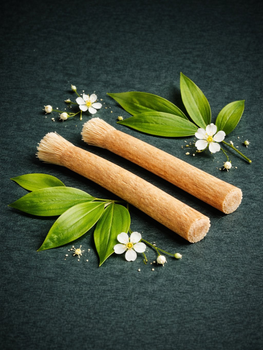 Miswak Natural Toothbrush pack of 3 product image (1)