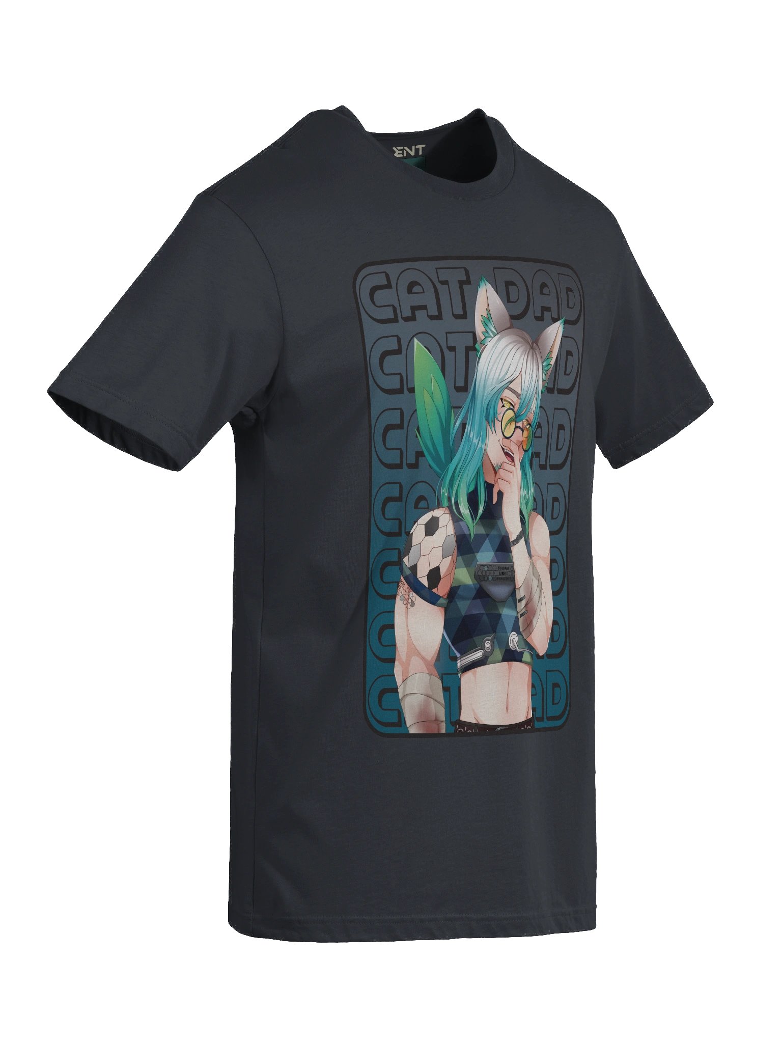 Cat Dad TShirt product image (63)
