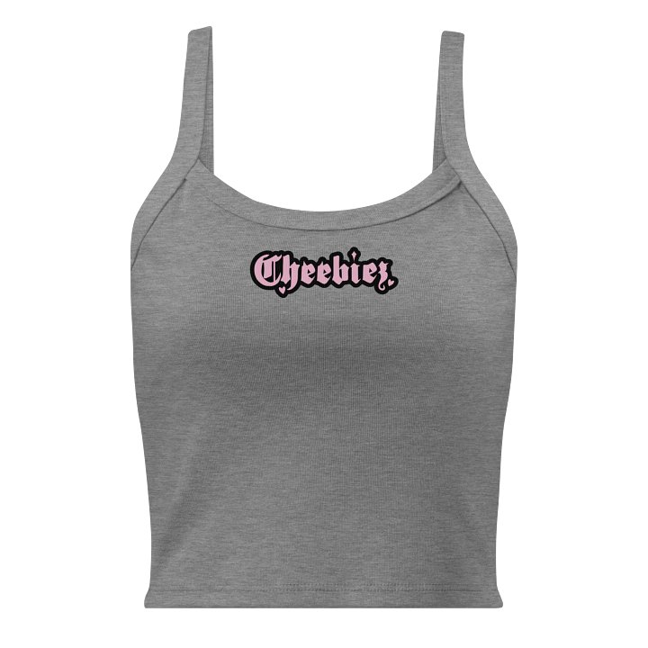 Cheebiez Tank Top (Black Outline) product image (1)