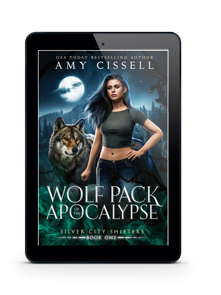 PREORDER: Wolf Pack of the Apocalypse (Silver City Shifters Book 1) product image (1)