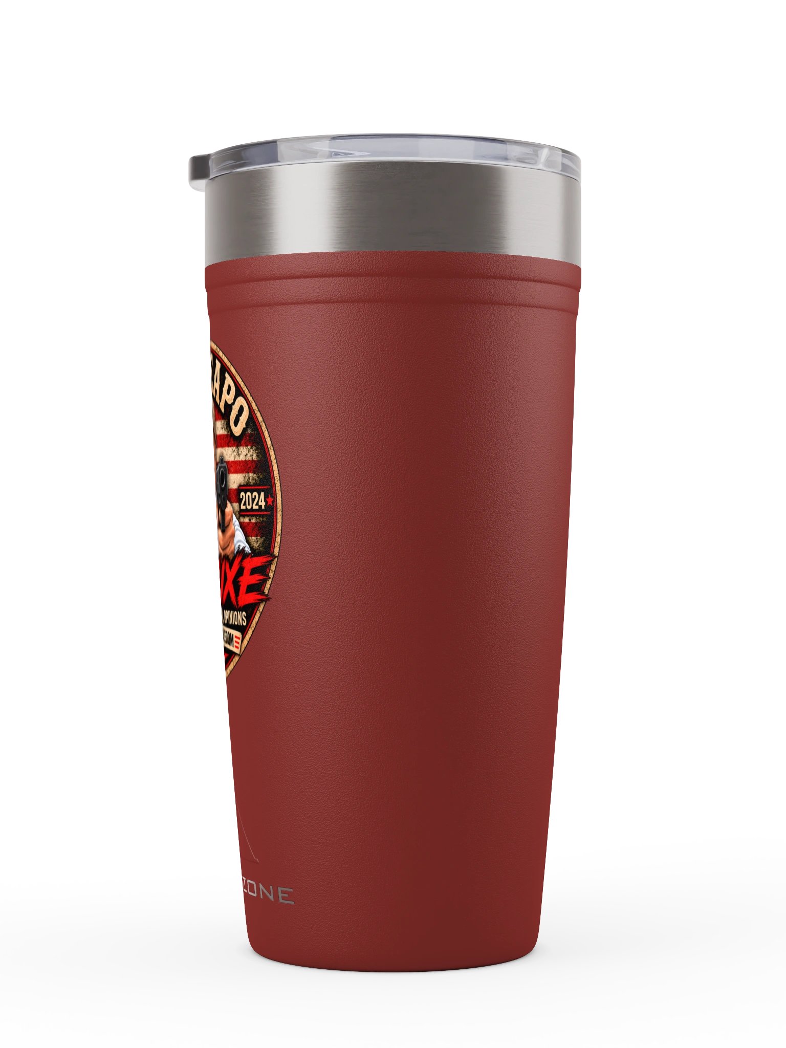 El Cheapo Deluxe - 20 oz. Badge Tumbler product image (18)
