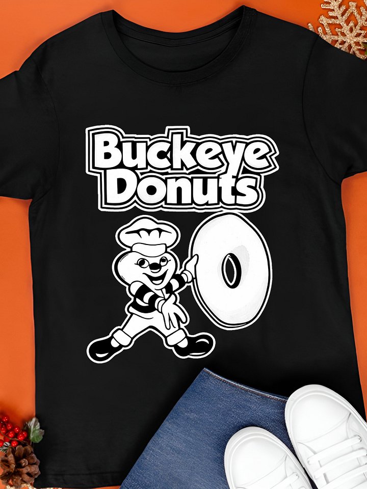 Columbus Ohio Buckeye Donuts Shirt product image (1)