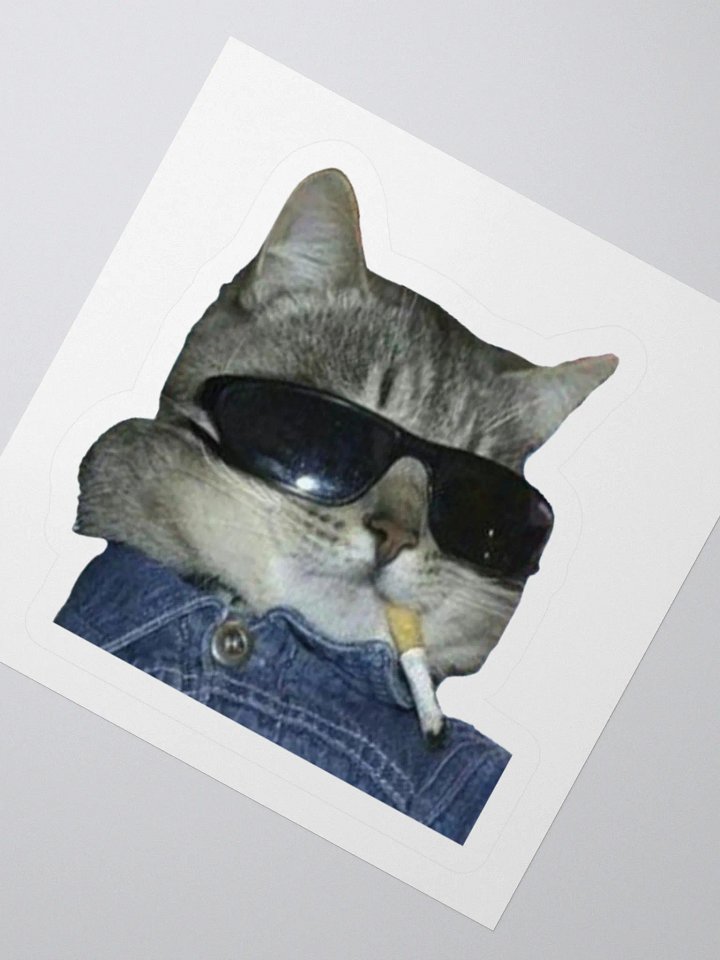 Cool Cat Sticker product image (6)
