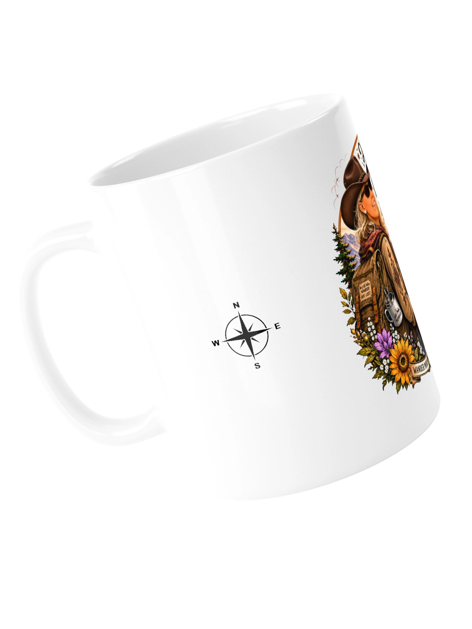 "Wander More, Worry Less" Mug product image (5)