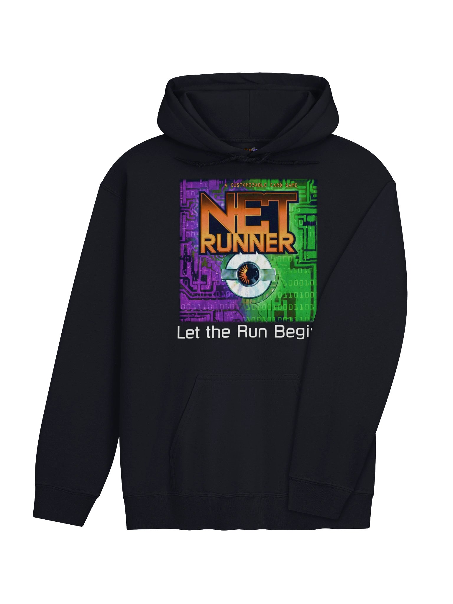 Let the Run Begin Hoodie product image (4)