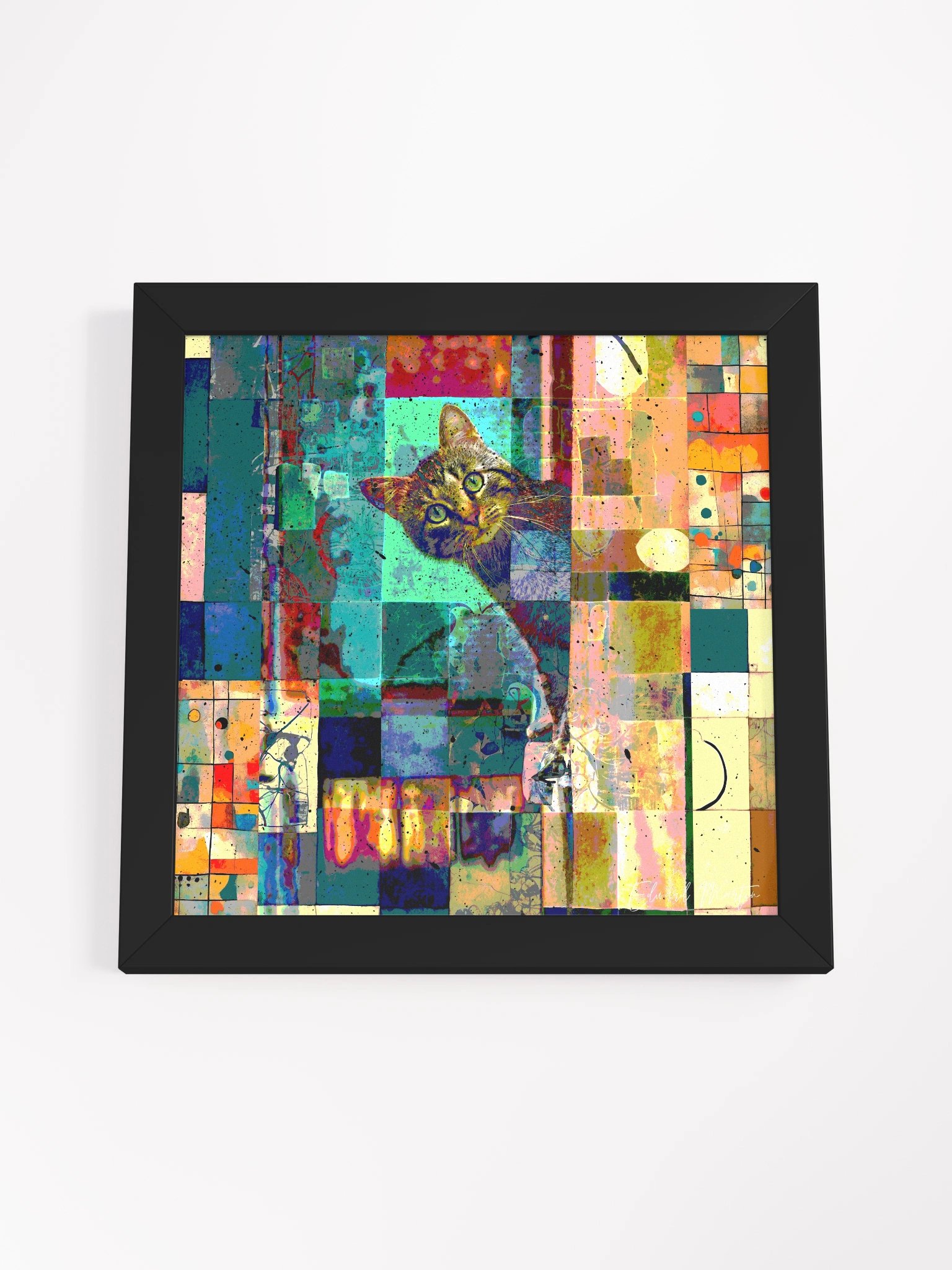 'A Whimsical Window into an Urban Cat's World' by Edward Martin product image (56)