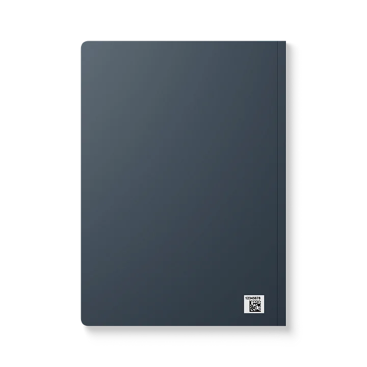 The "Mantra" Dark Mode Softcover Journal product image (3)