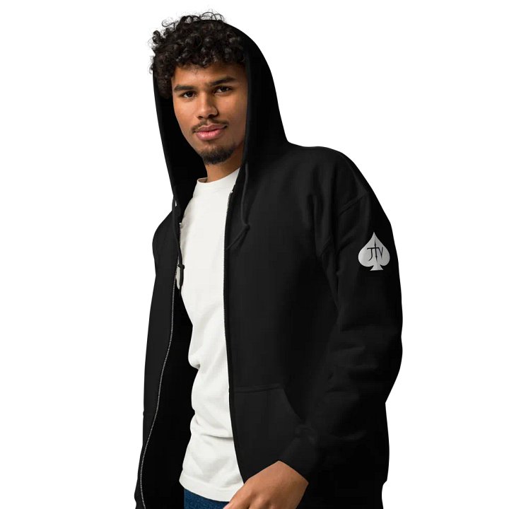 JinxTheVampire Zip Hoodie product image (2)