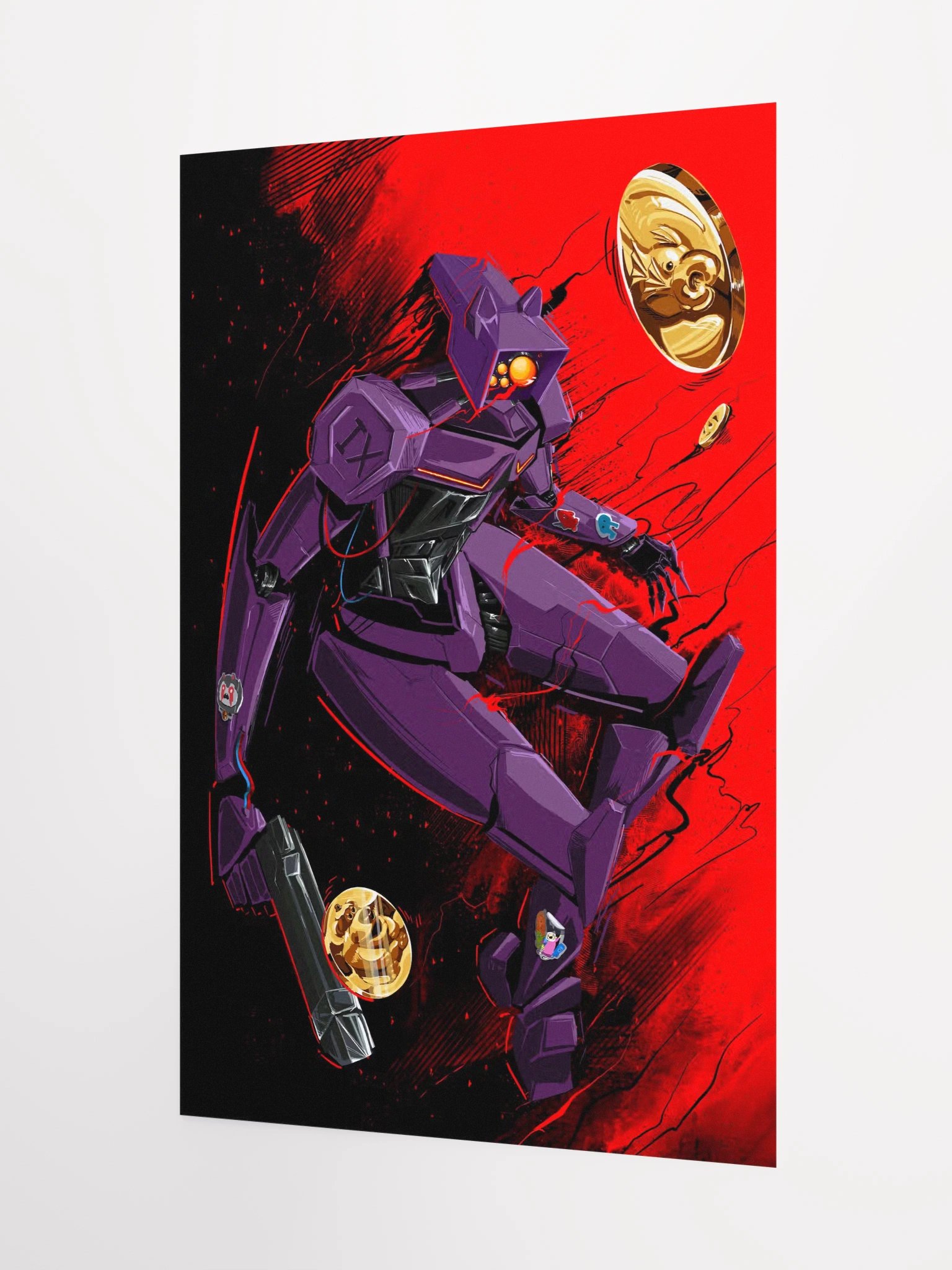 Machine - Poster product image (3)