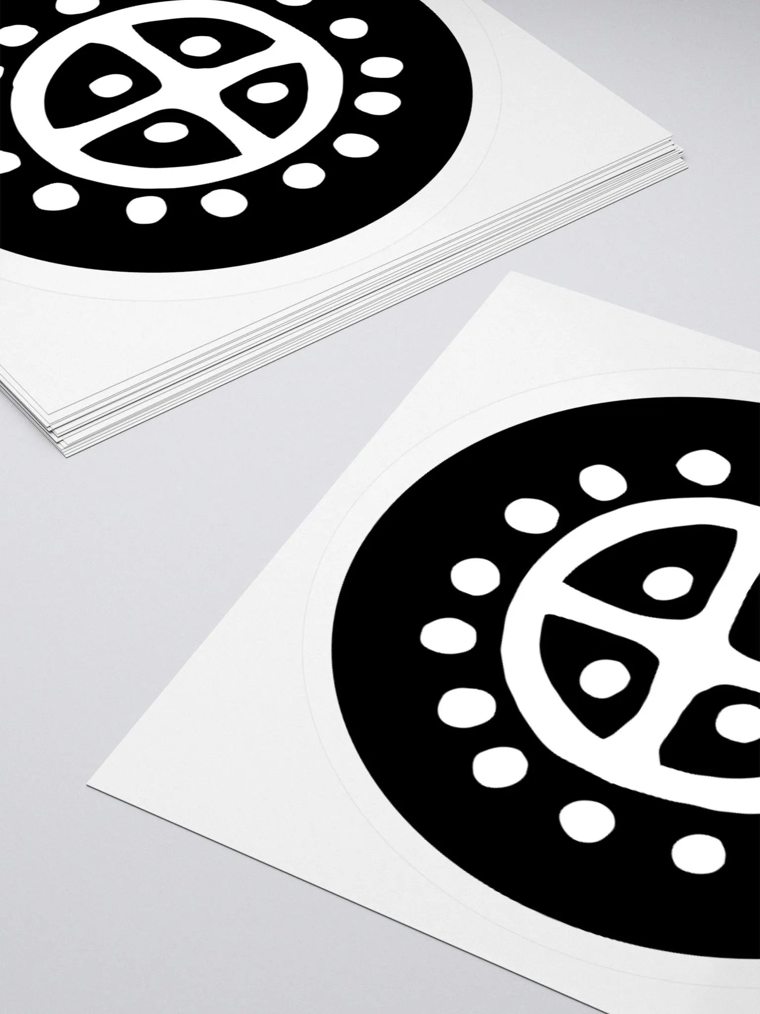 Pagan Sun Wheel Sticker product image (11)