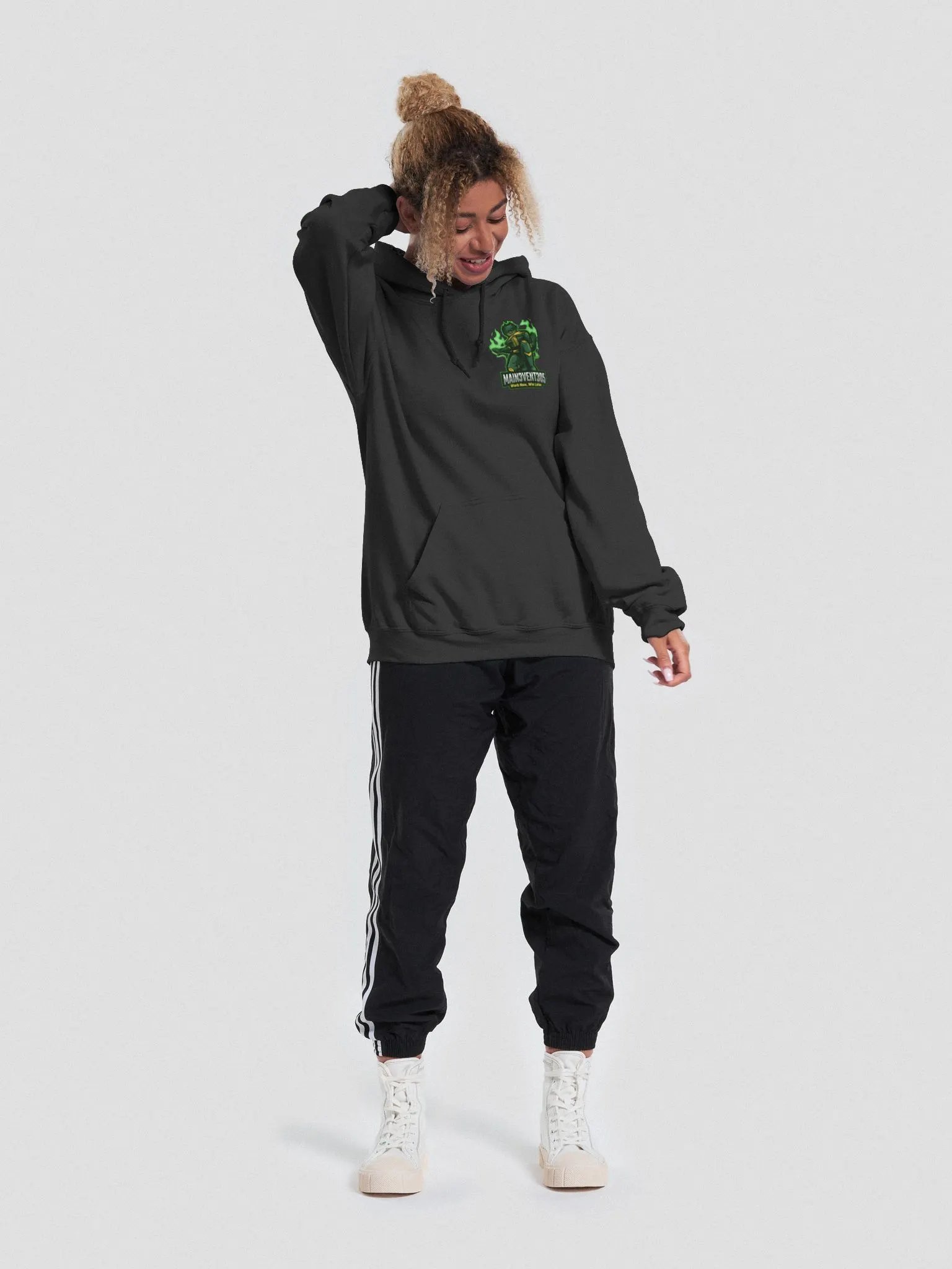 Win later Hoodie small Logo product image (29)