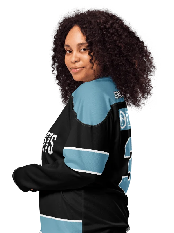 Outcasts Hockey Jersey Teal/Black product image (2)