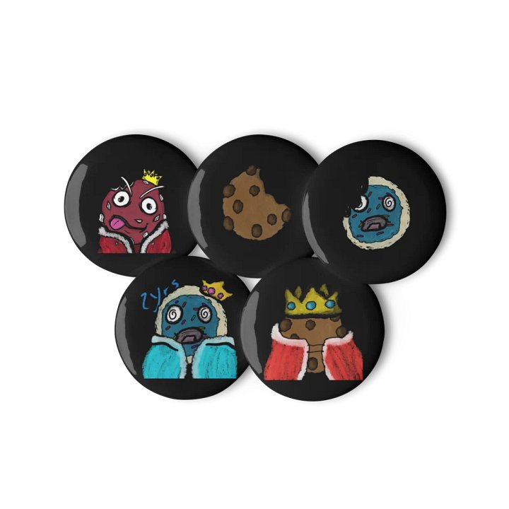 Cookie Badges Pins product image (2)