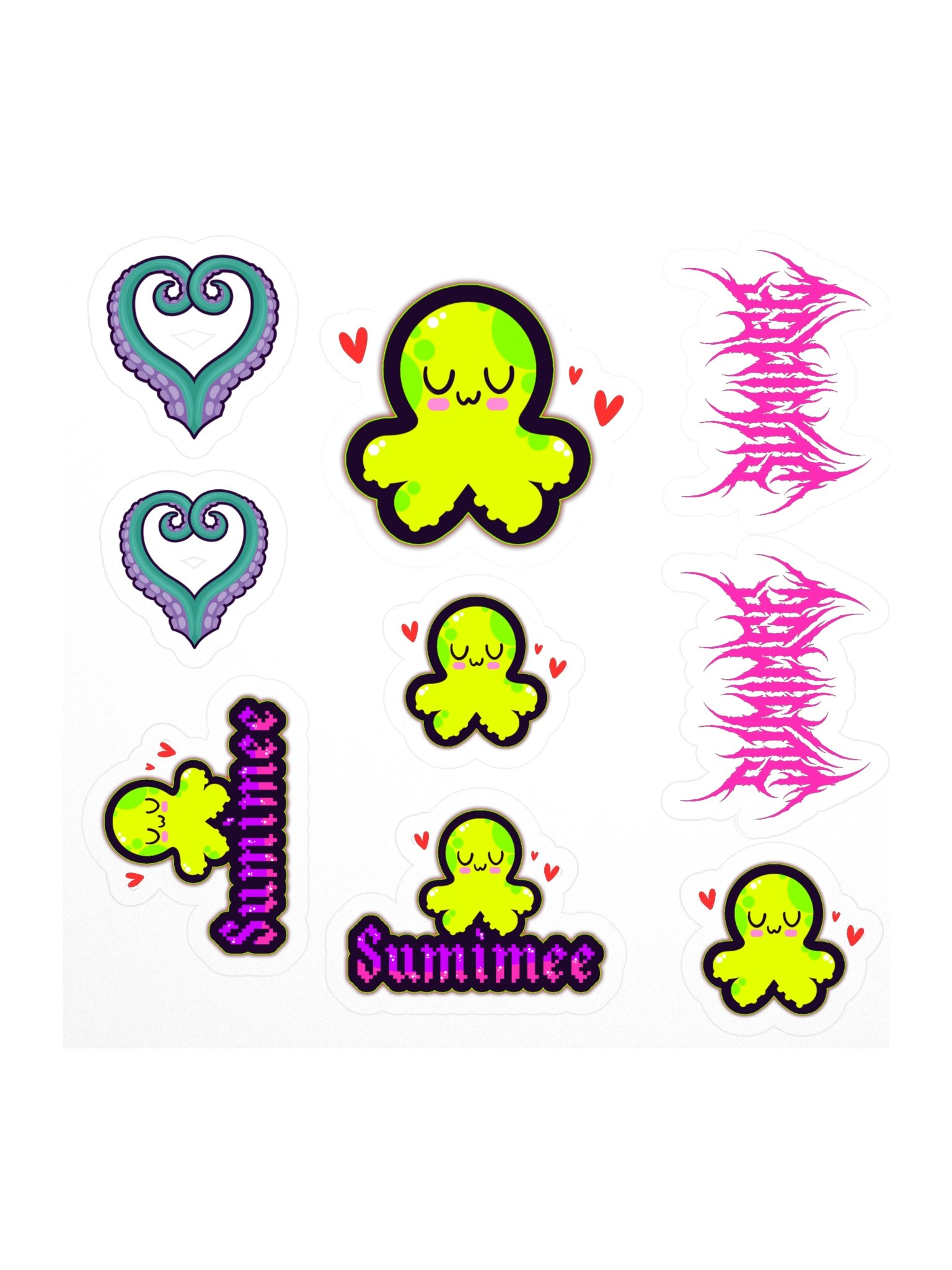 Sumimee Sticker Sheet product image (1)