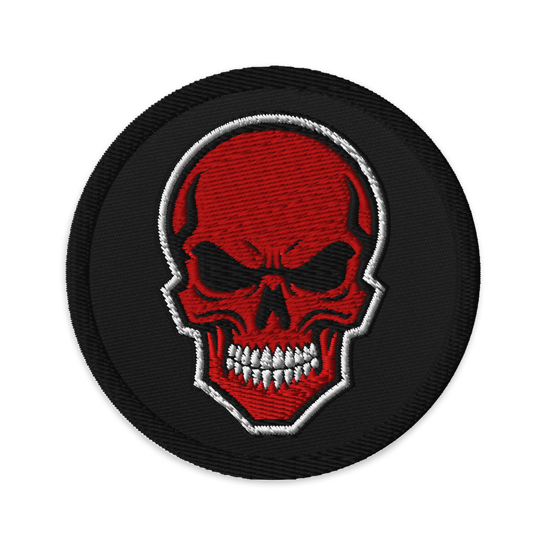 ProudPatriot RC Skull Patch product image (1)
